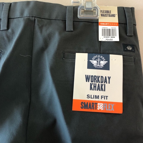 Dockers Men's Gray Chinos - Picture 4 of 4